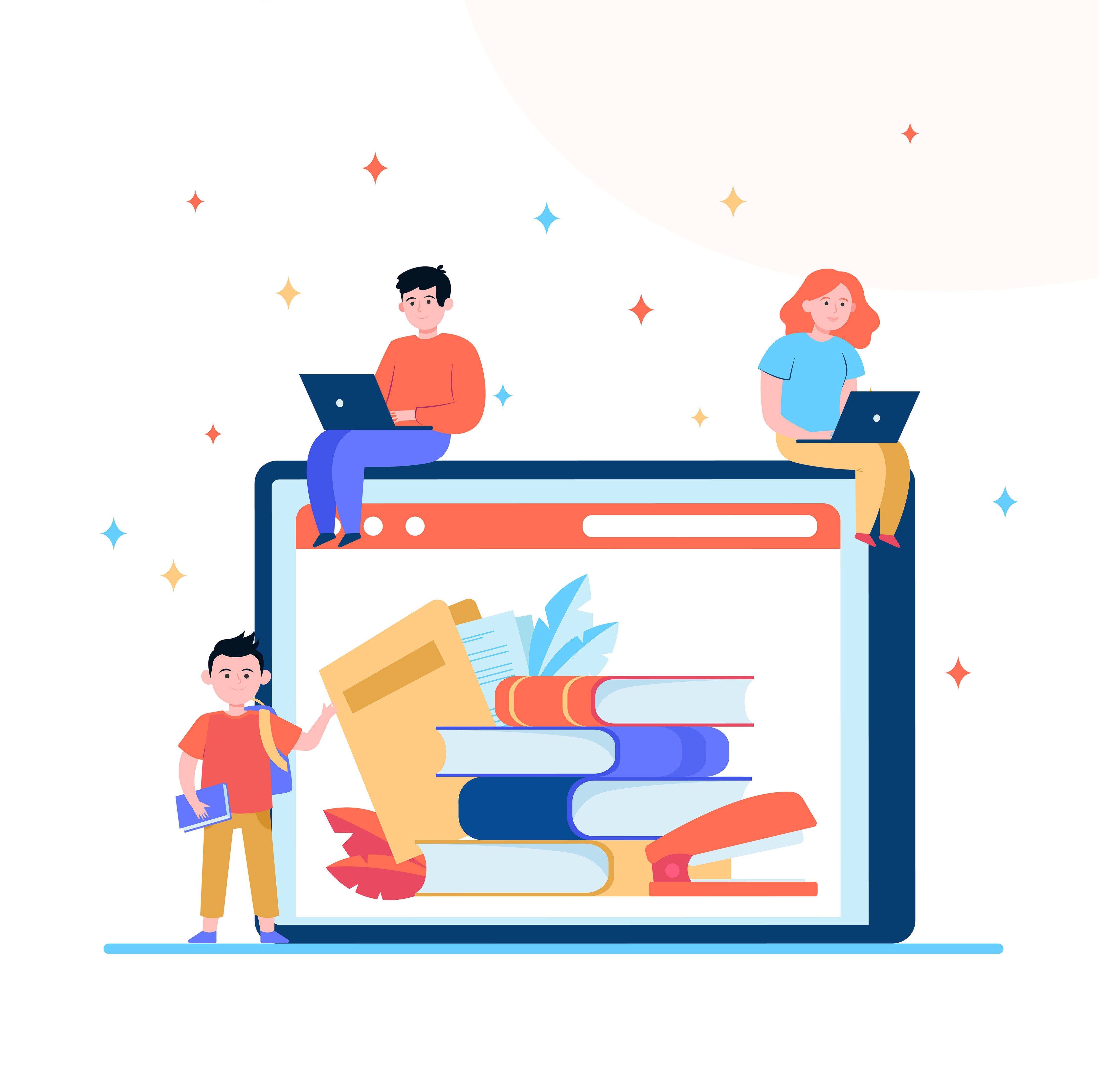 Quality Education Illustration